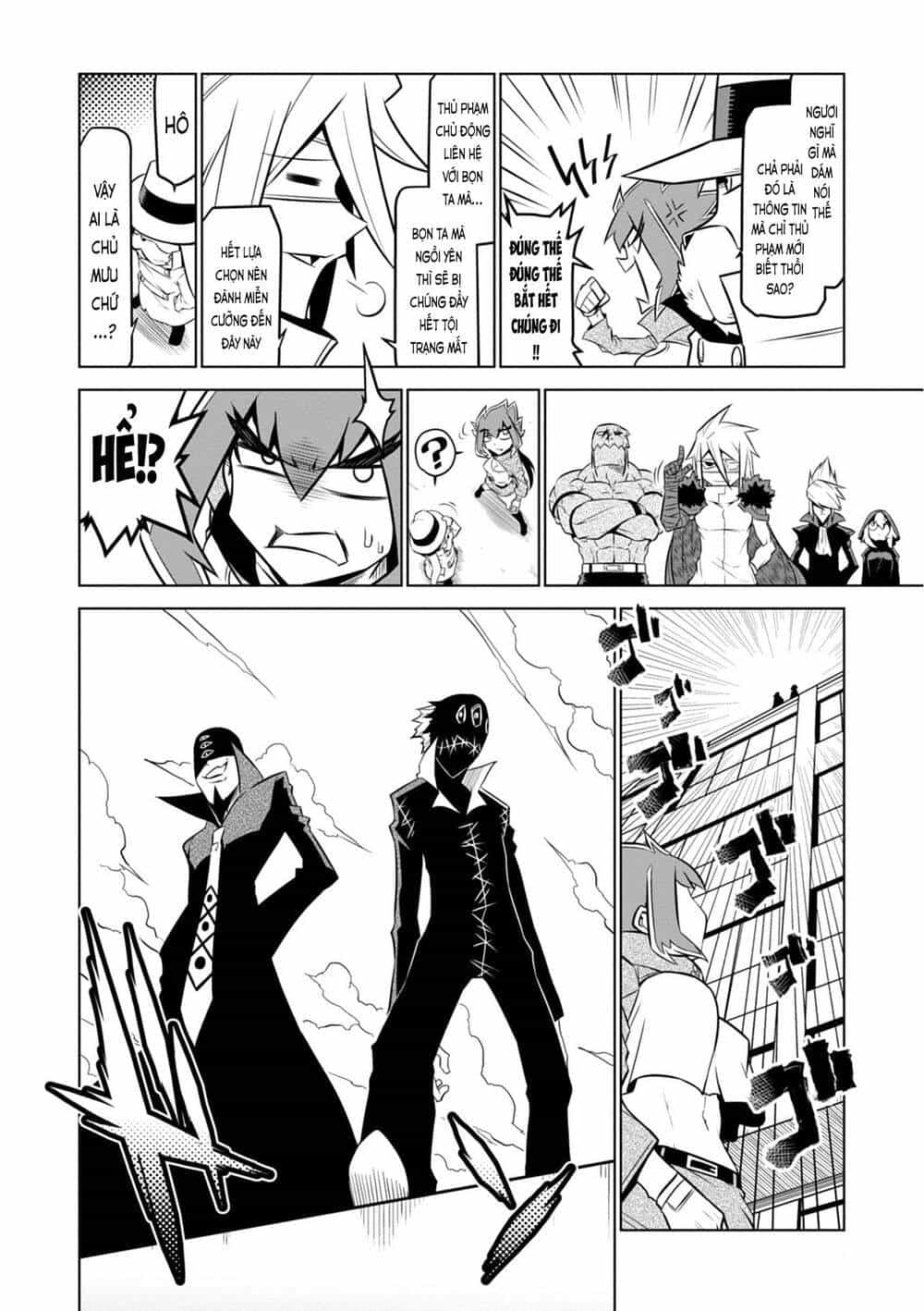 Zannen Jokanbu Black General-San - Chương 104 - ảnh 6