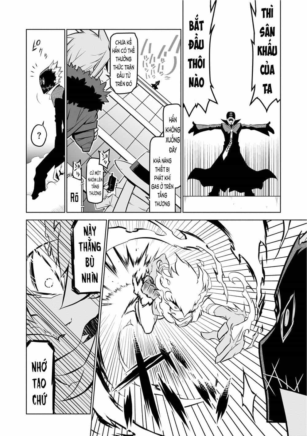 Zannen Jokanbu Black General-San - Chương 104 - ảnh 8