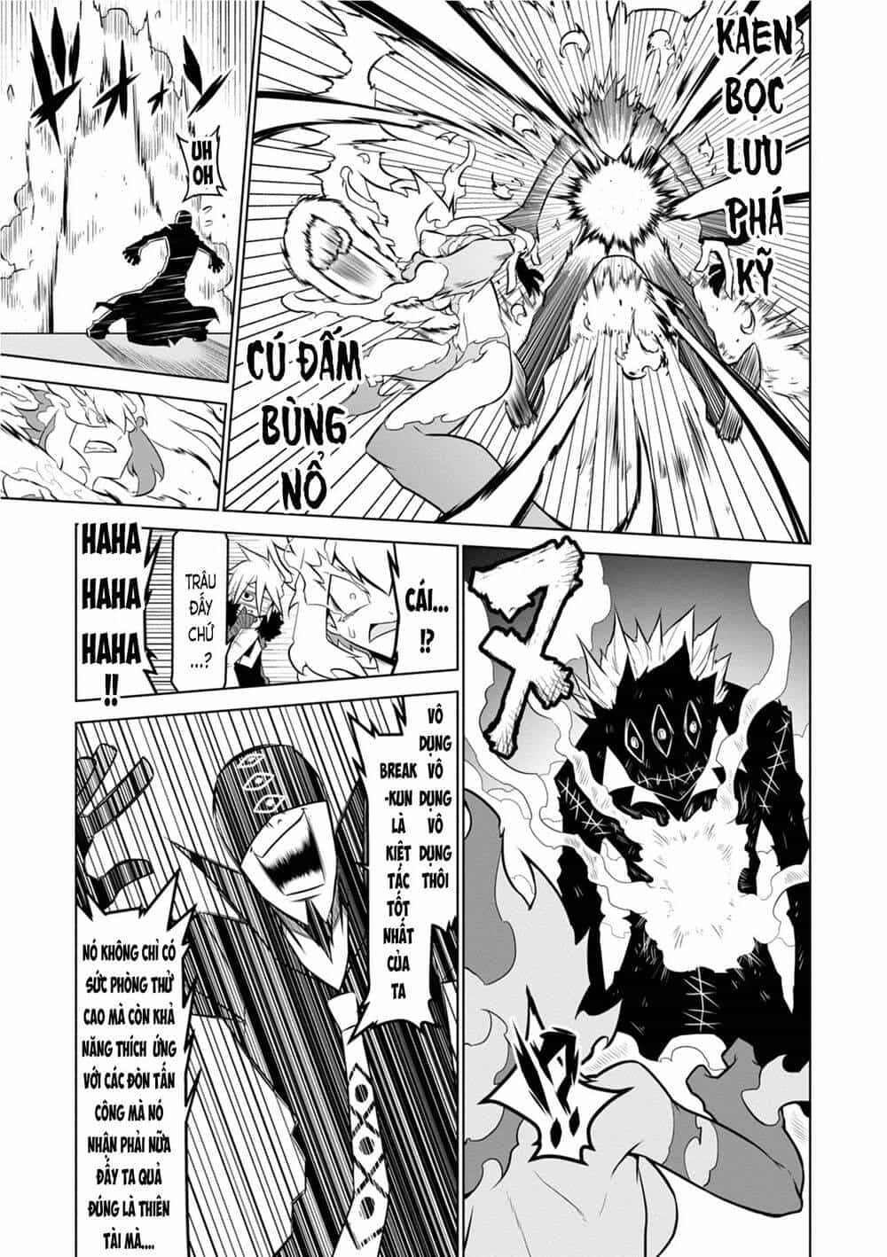 Zannen Jokanbu Black General-San - Chương 104 - ảnh 9