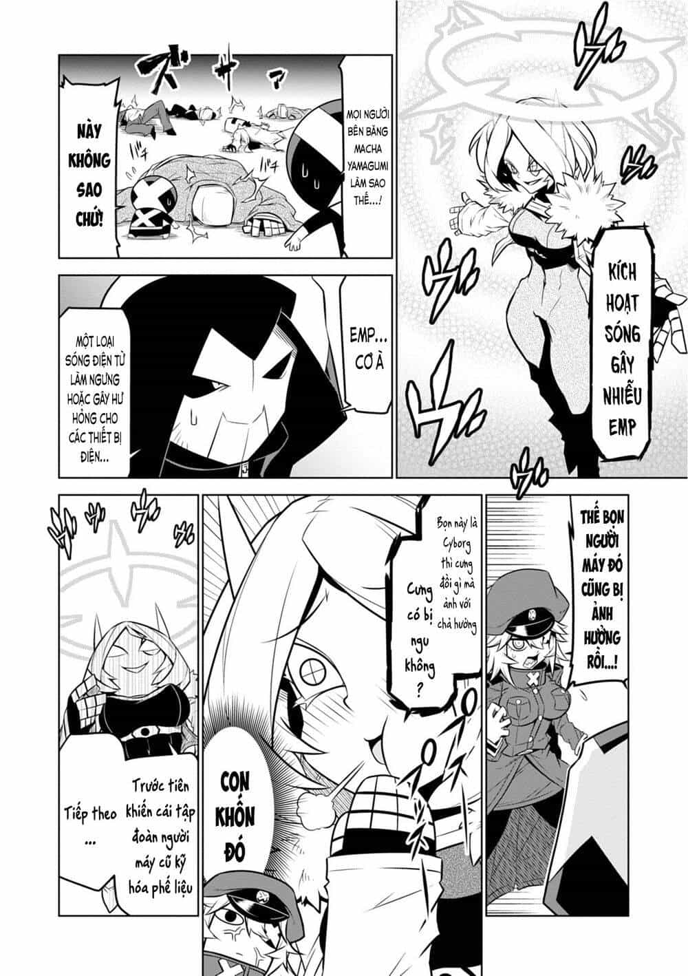 Zannen Jokanbu Black General-San - Chương 105 - ảnh 3