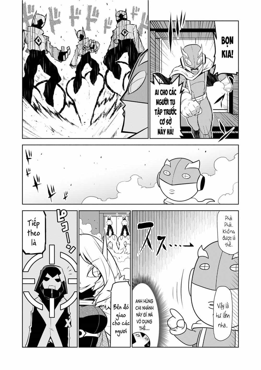 Zannen Jokanbu Black General-San - Chương 105 - ảnh 4