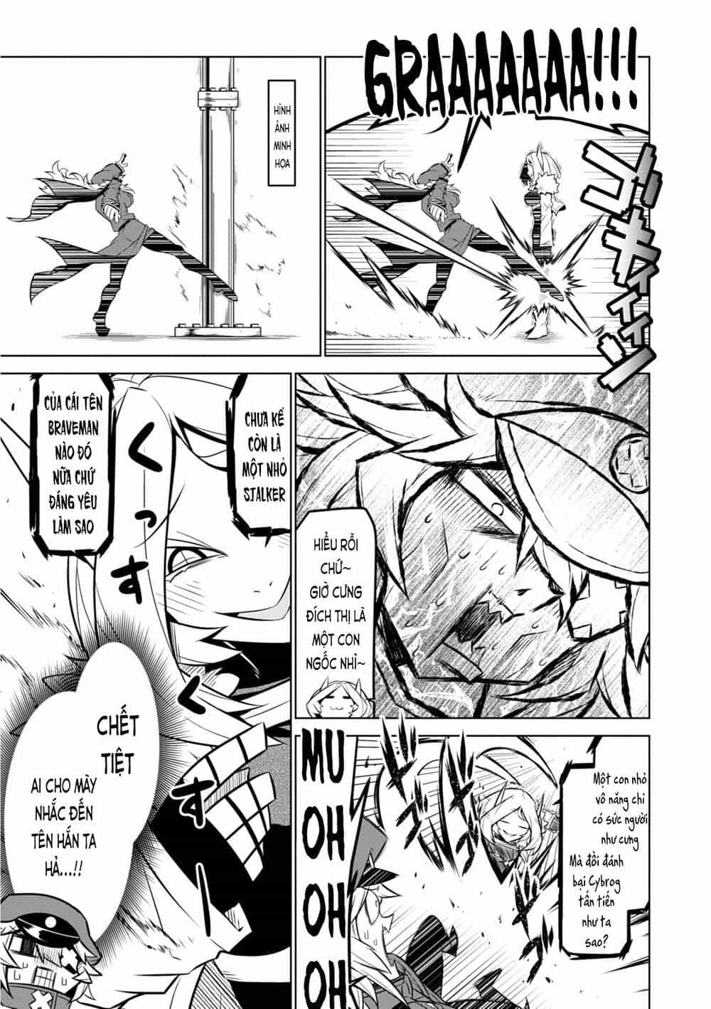 Zannen Jokanbu Black General-San - Chương 105 - ảnh 7