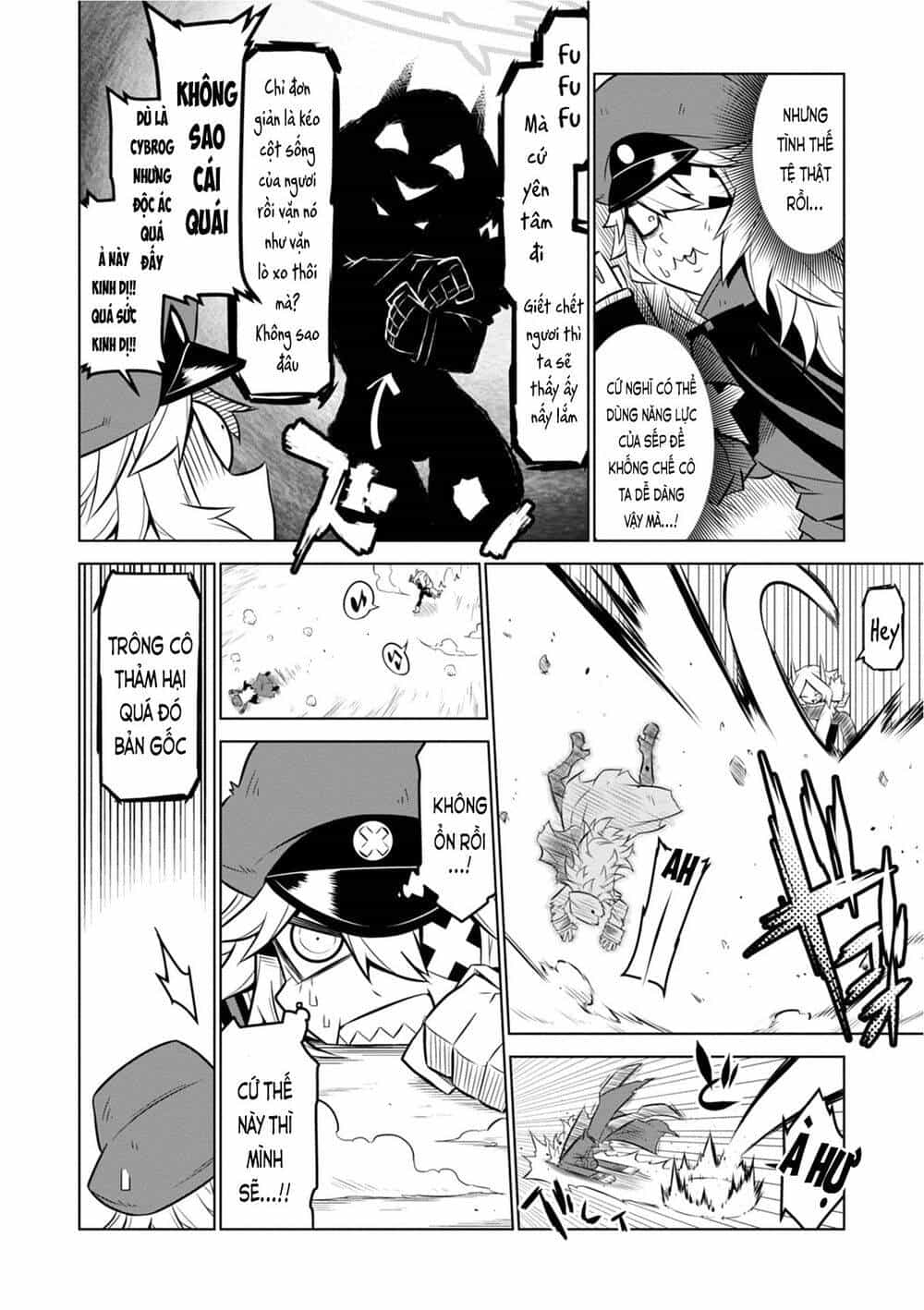 Zannen Jokanbu Black General-San - Chương 105 - ảnh 8