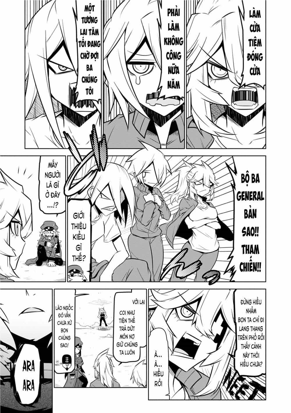 Zannen Jokanbu Black General-San - Chương 105 - ảnh 9