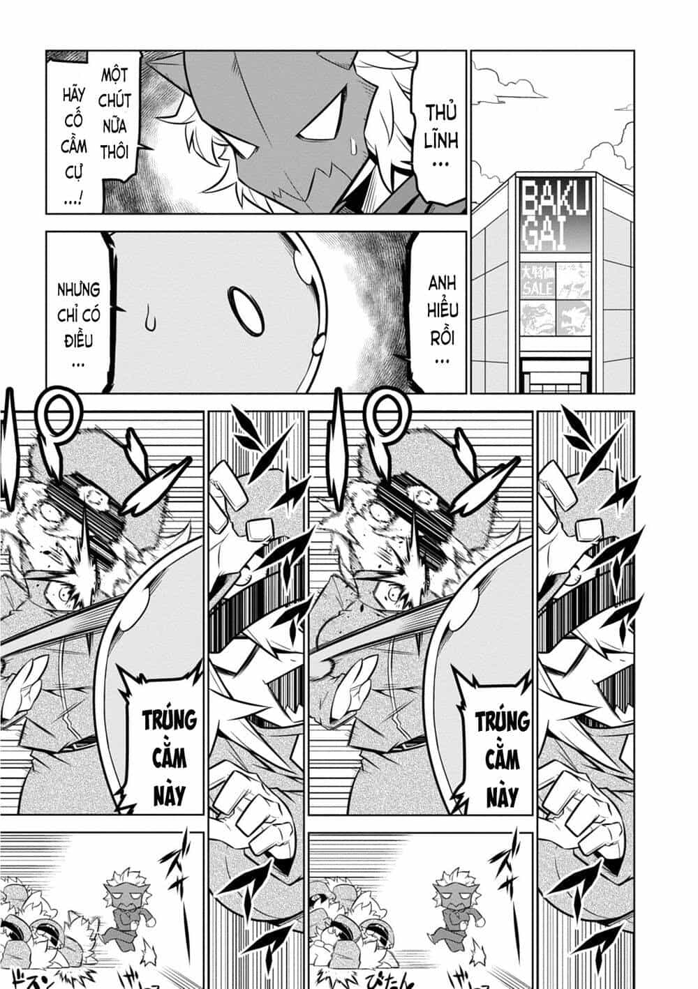 Zannen Jokanbu Black General-San - Chương 106 - ảnh 2