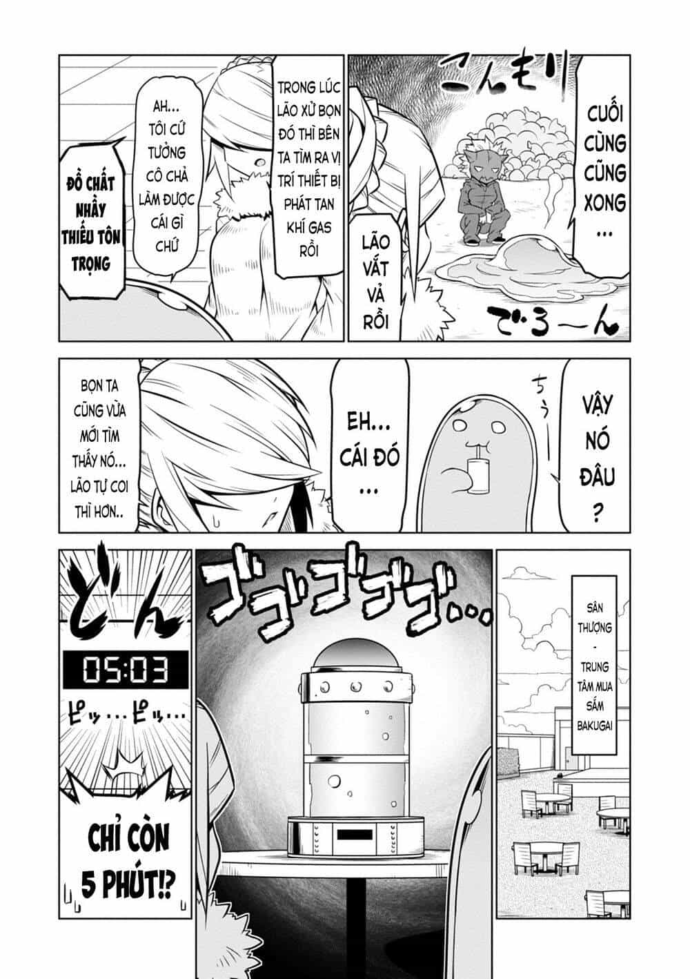 Zannen Jokanbu Black General-San - Chương 106 - ảnh 4