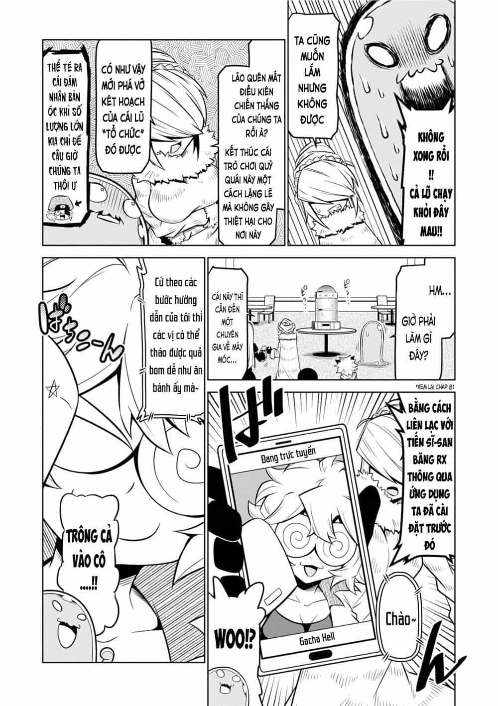 Zannen Jokanbu Black General-San - Chương 106 - ảnh 5