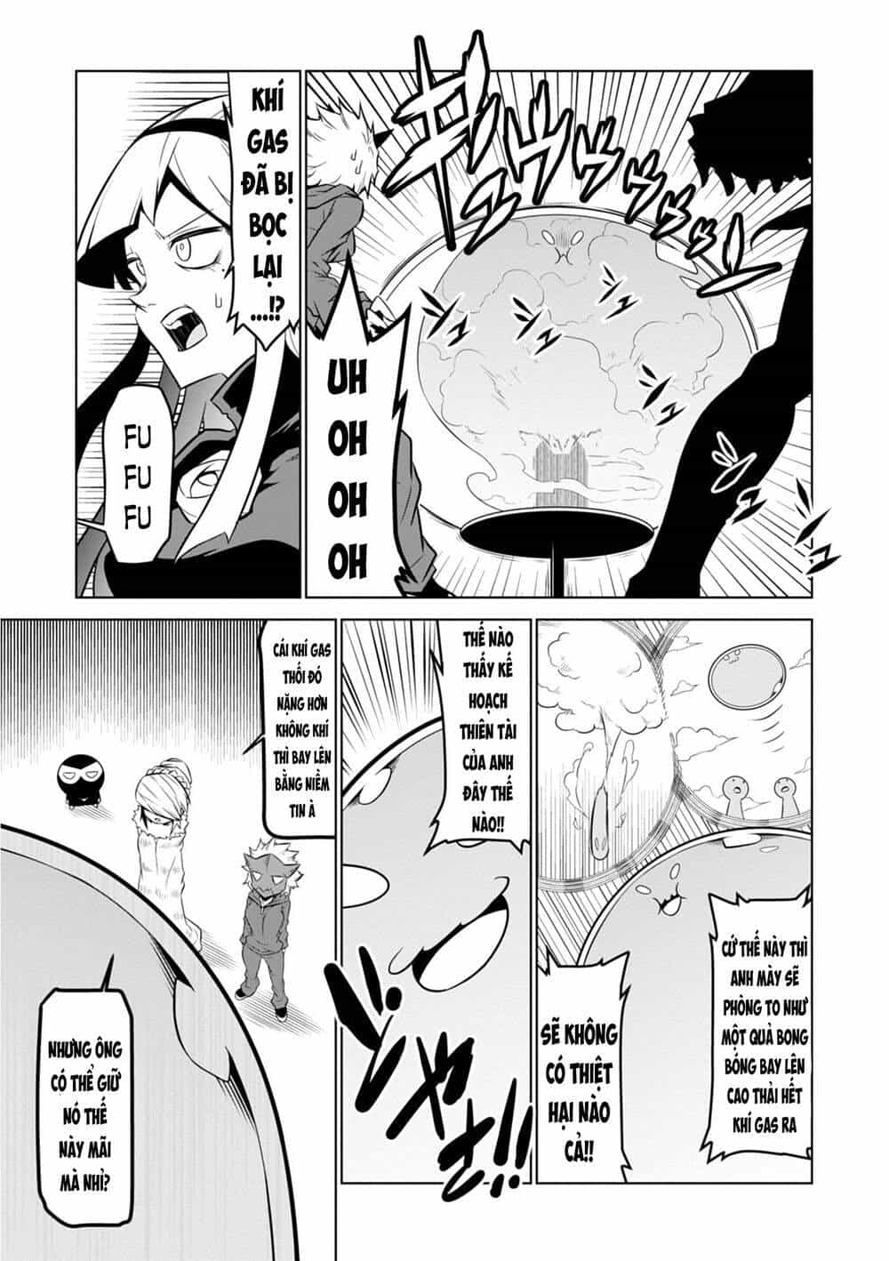 Zannen Jokanbu Black General-San - Chương 106 - ảnh 8