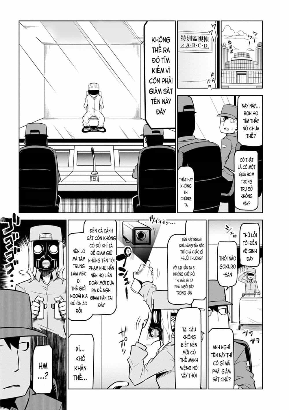 Zannen Jokanbu Black General-San - Chương 107 - ảnh 1