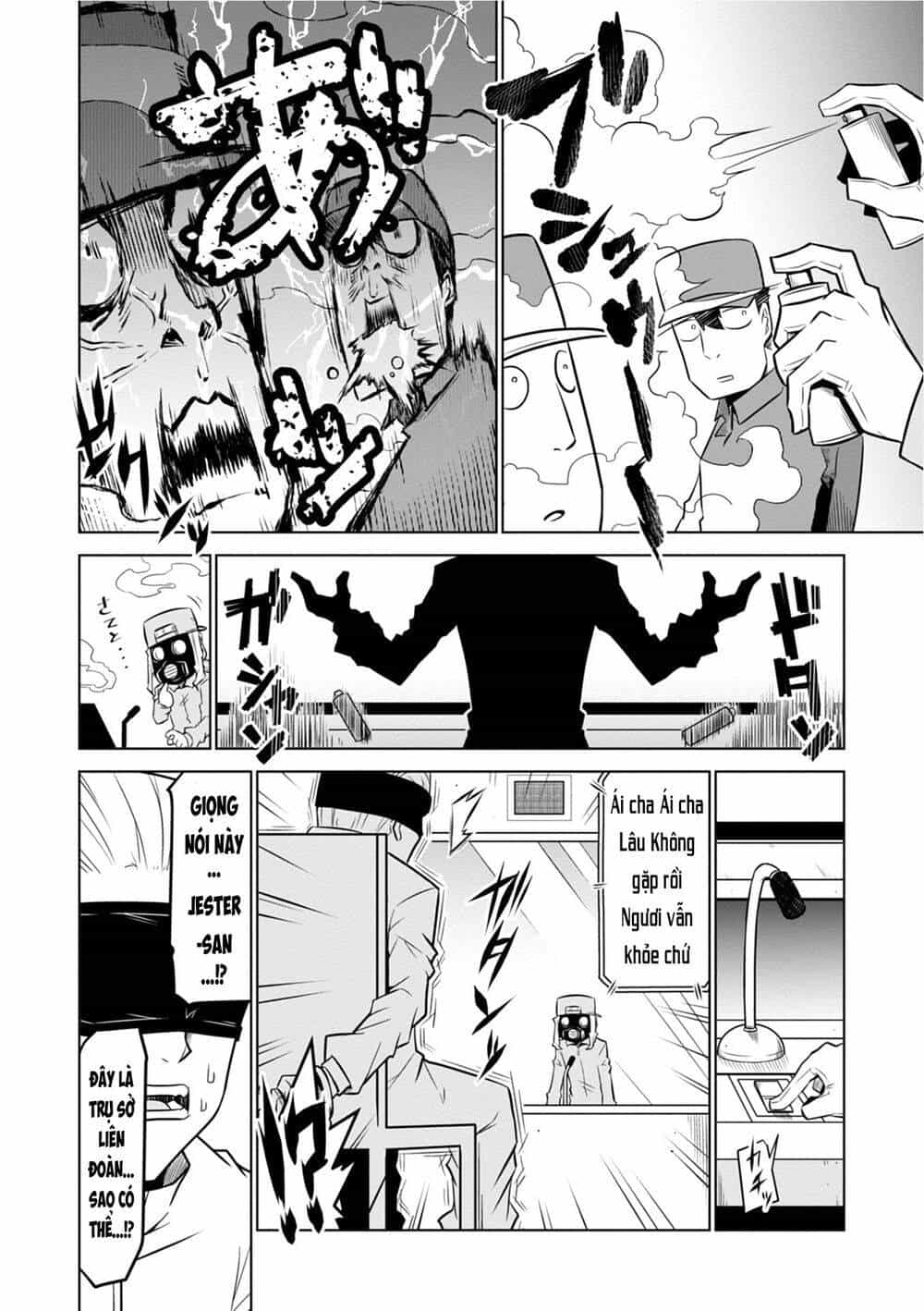 Zannen Jokanbu Black General-San - Chương 107 - ảnh 2