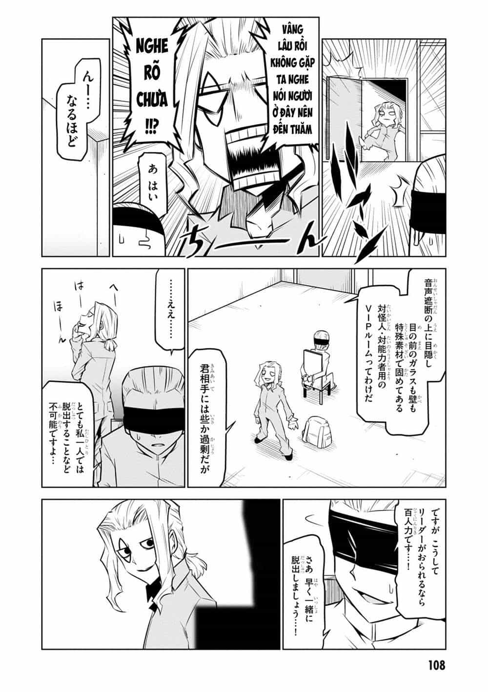 Zannen Jokanbu Black General-San - Chương 107 - ảnh 4