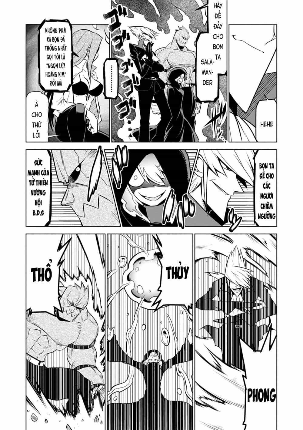 Zannen Jokanbu Black General-San - Chương 108 - ảnh 2