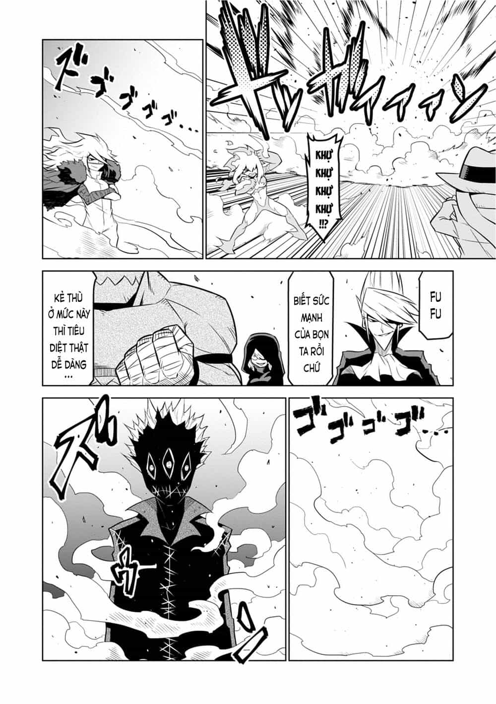 Zannen Jokanbu Black General-San - Chương 108 - ảnh 4