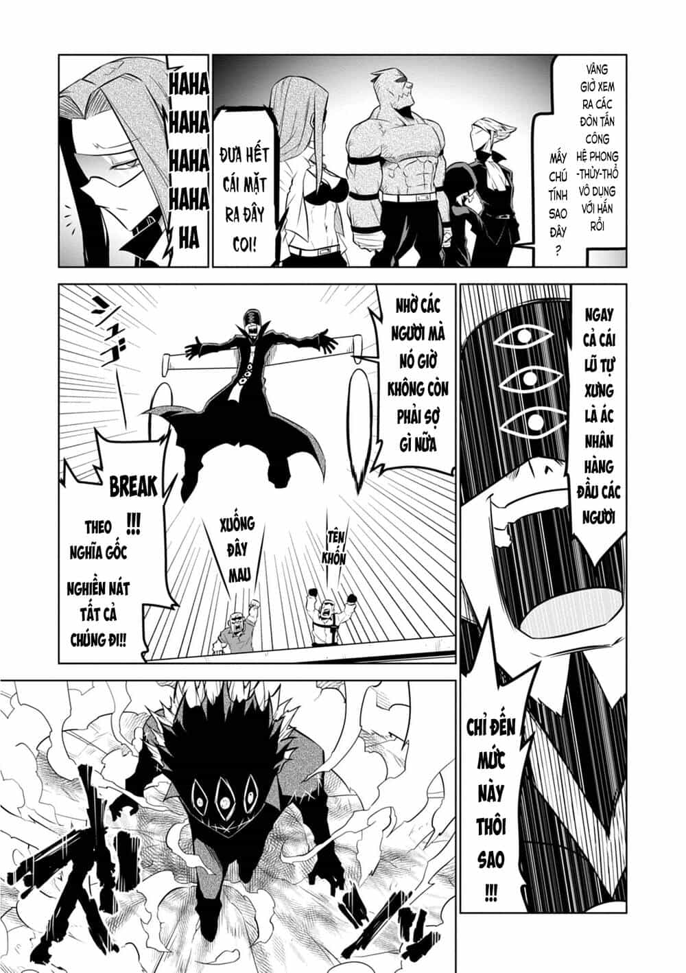 Zannen Jokanbu Black General-San - Chương 108 - ảnh 5