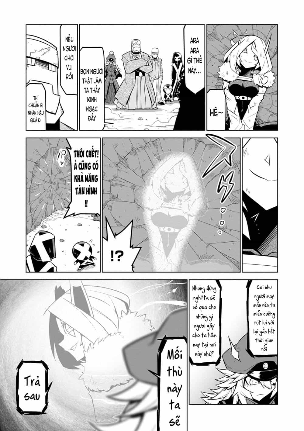 Zannen Jokanbu Black General-San - Chương 109 - ảnh 10