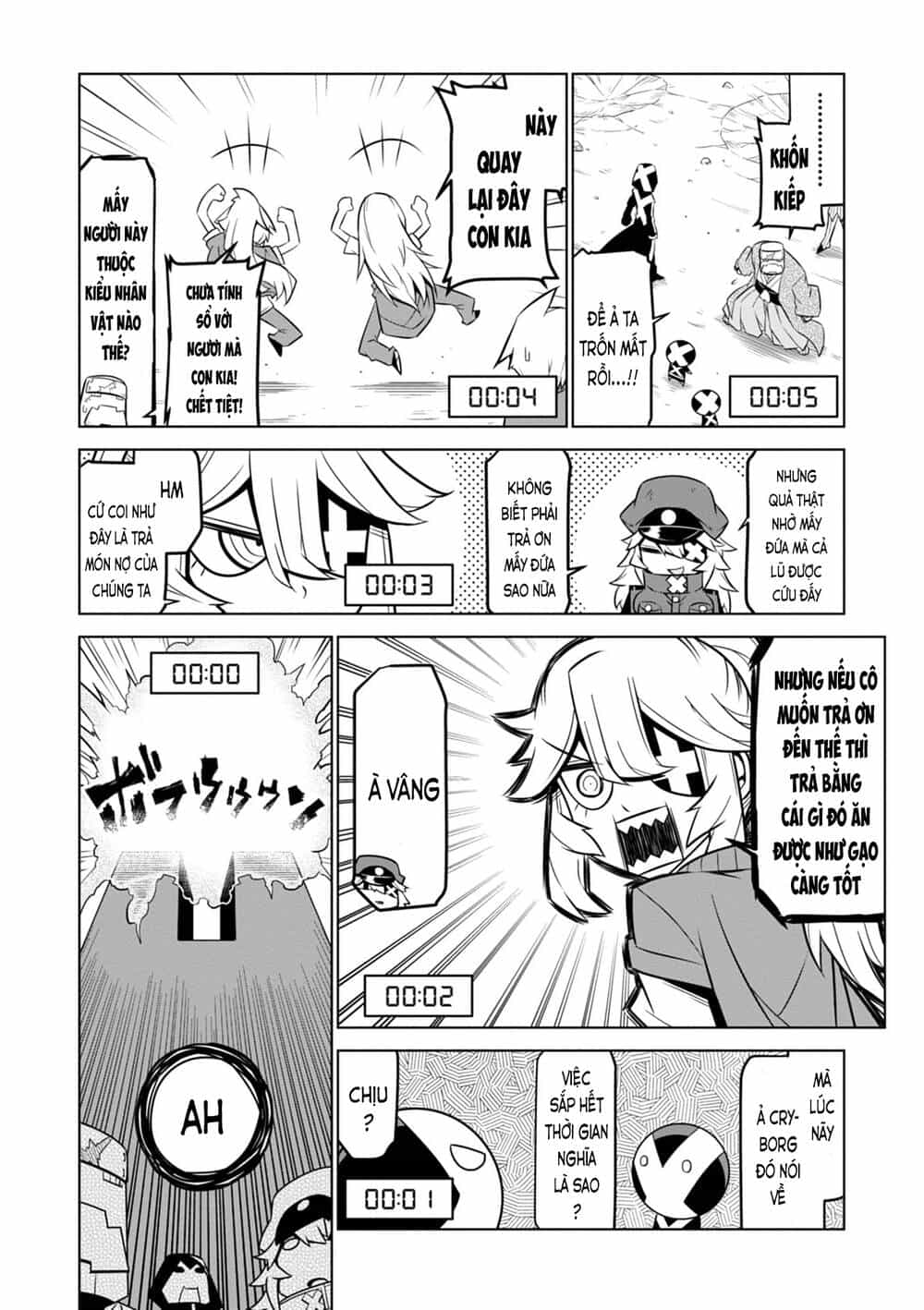 Zannen Jokanbu Black General-San - Chương 109 - ảnh 11