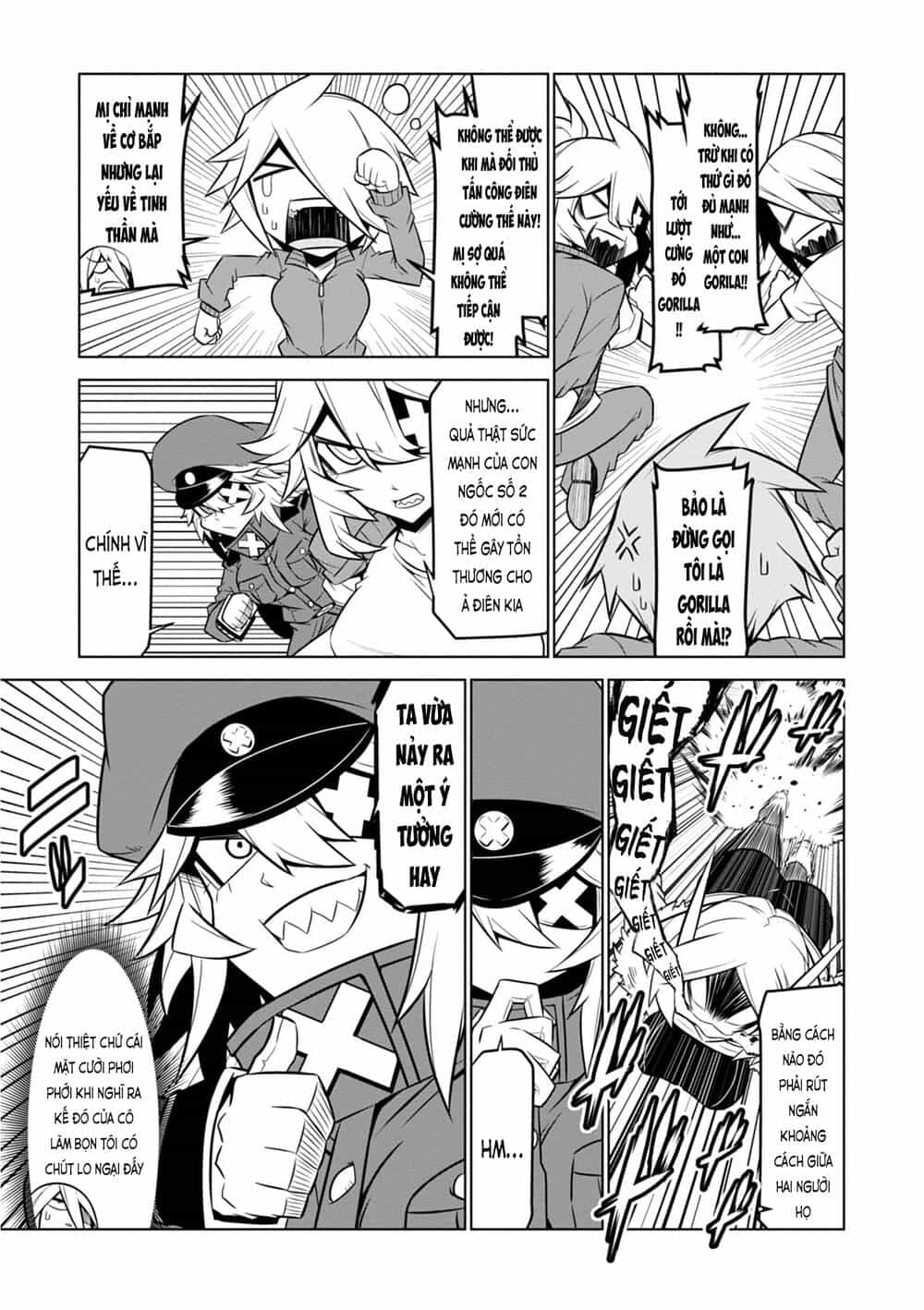 Zannen Jokanbu Black General-San - Chương 109 - ảnh 2