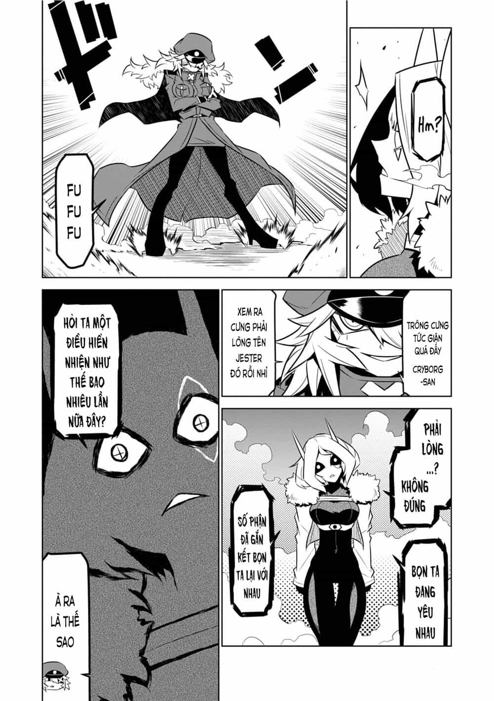 Zannen Jokanbu Black General-San - Chương 109 - ảnh 3