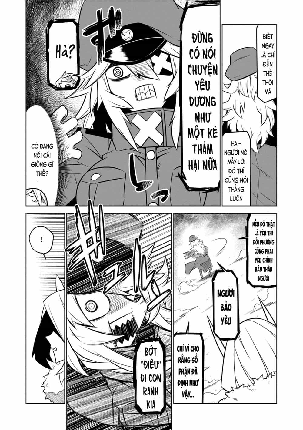 Zannen Jokanbu Black General-San - Chương 109 - ảnh 4
