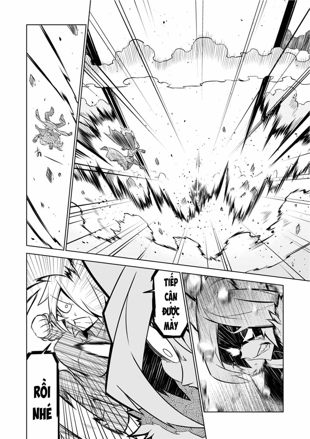Zannen Jokanbu Black General-San - Chương 109 - ảnh 7