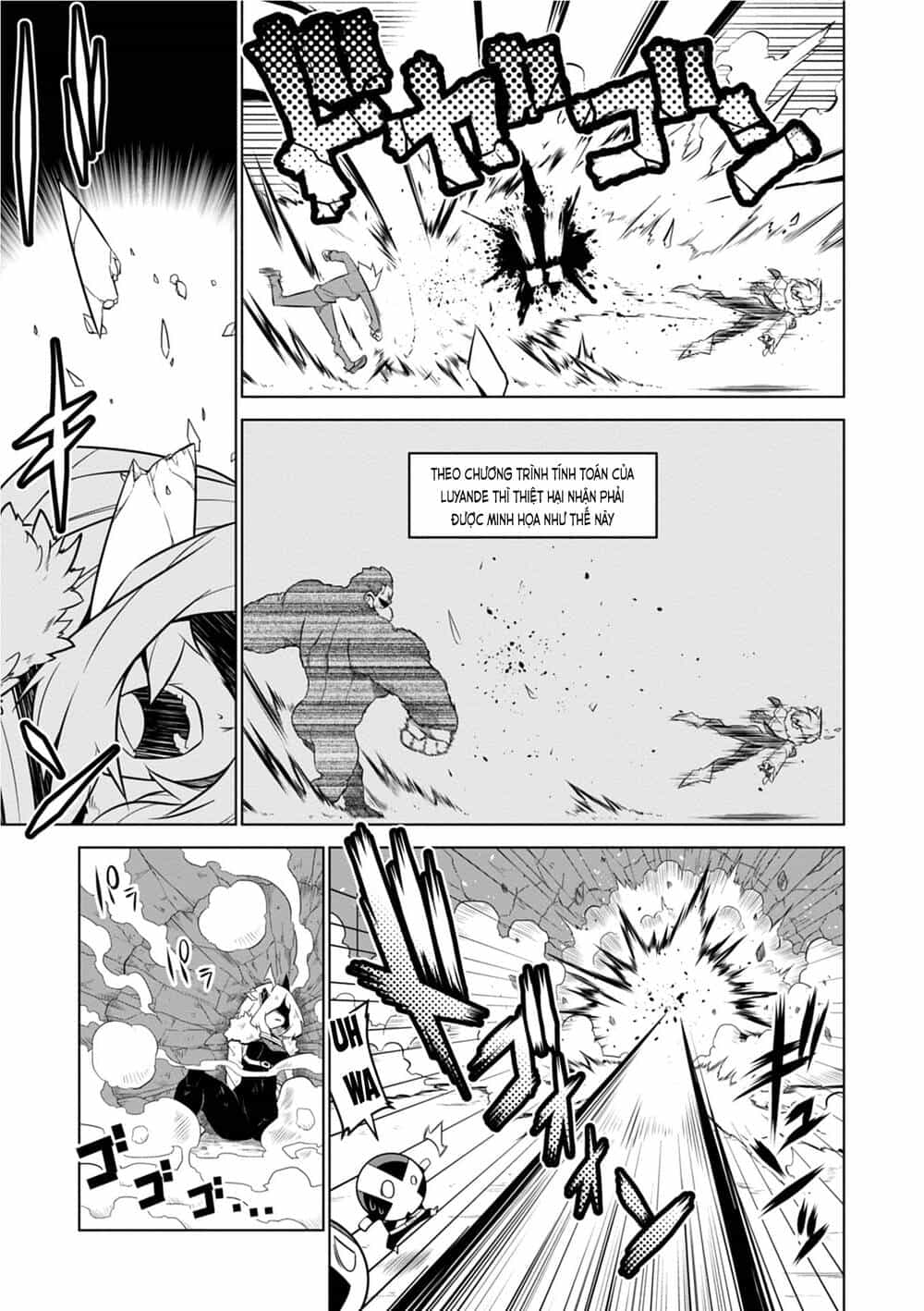 Zannen Jokanbu Black General-San - Chương 109 - ảnh 8