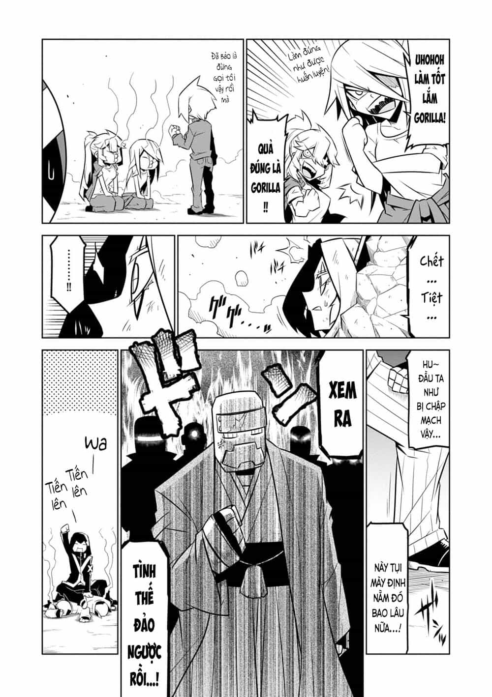 Zannen Jokanbu Black General-San - Chương 109 - ảnh 9
