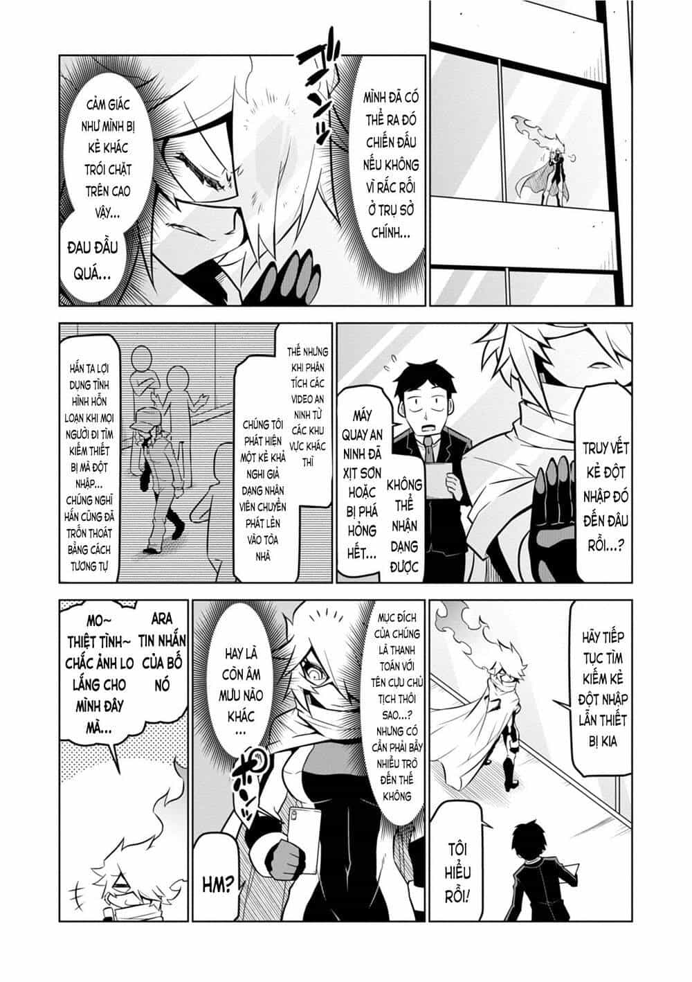 Zannen Jokanbu Black General-San - Chương 110.1 - ảnh 2
