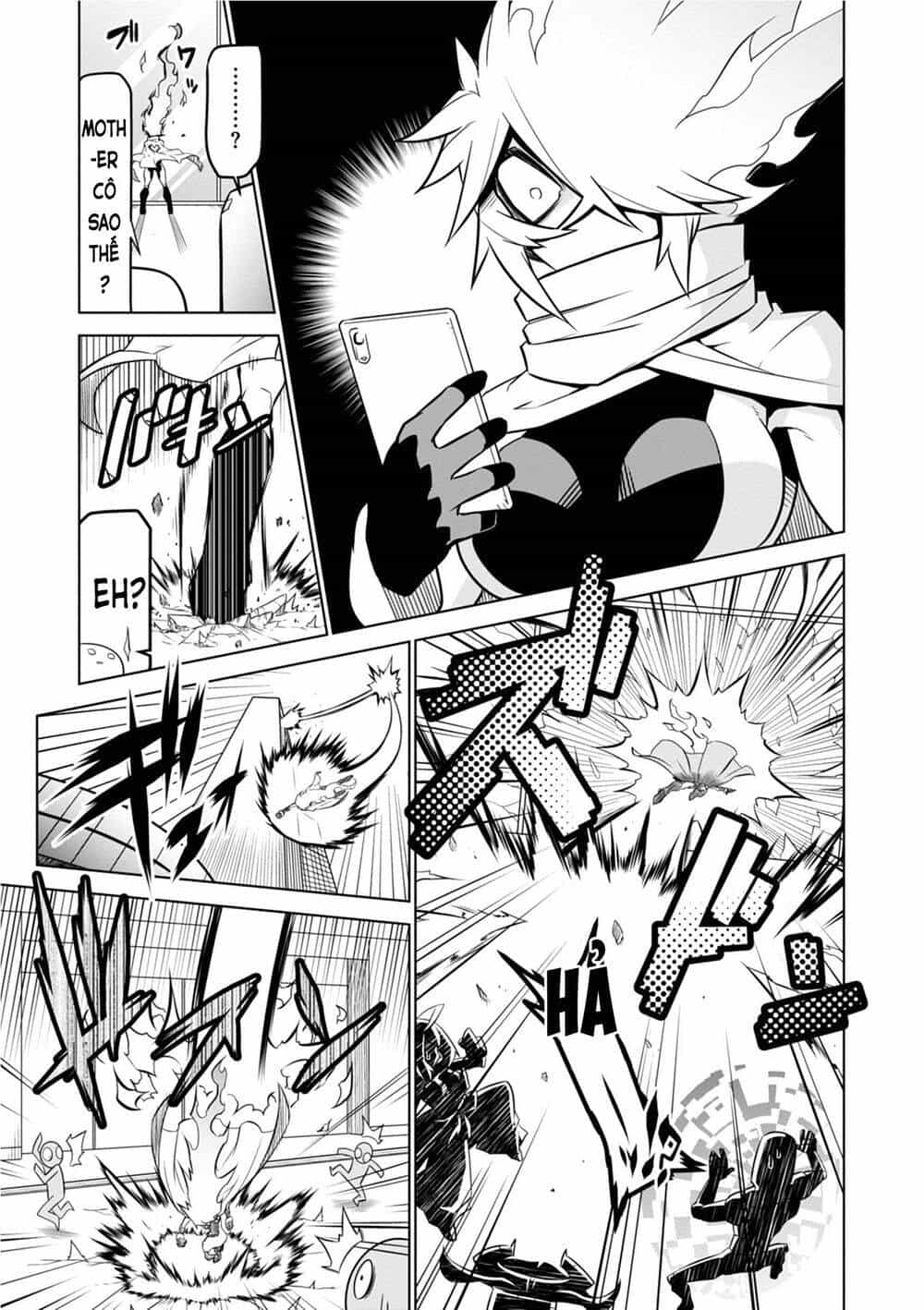 Zannen Jokanbu Black General-San - Chương 110.1 - ảnh 3