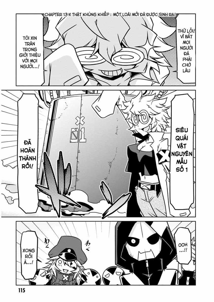 Zannen Jokanbu Black General-San - Chương 13 - ảnh 1