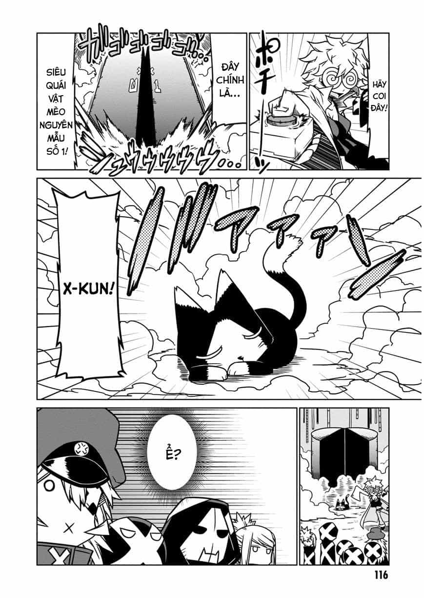 Zannen Jokanbu Black General-San - Chương 13 - ảnh 2