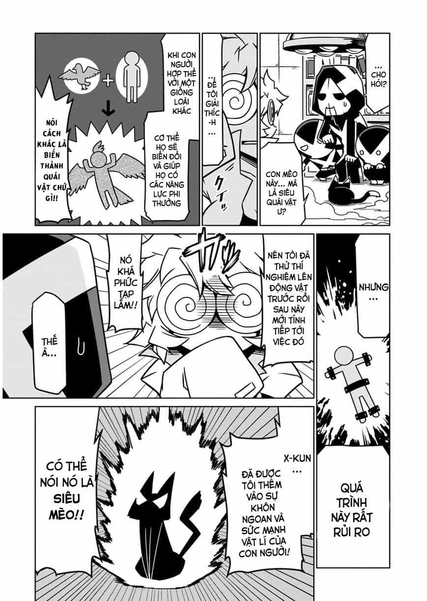 Zannen Jokanbu Black General-San - Chương 13 - ảnh 3