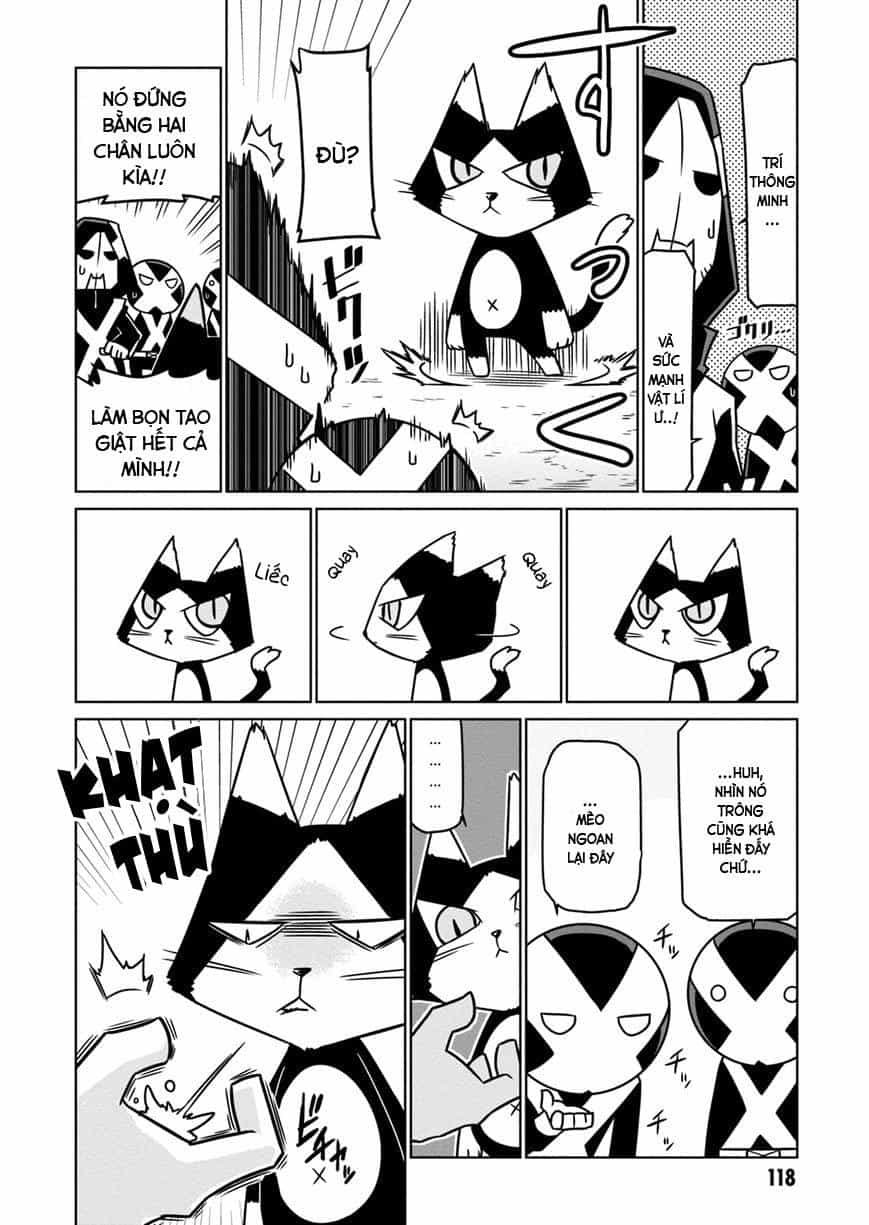 Zannen Jokanbu Black General-San - Chương 13 - ảnh 4