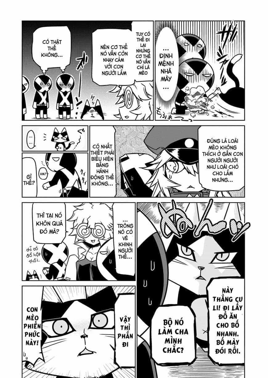 Zannen Jokanbu Black General-San - Chương 13 - ảnh 5