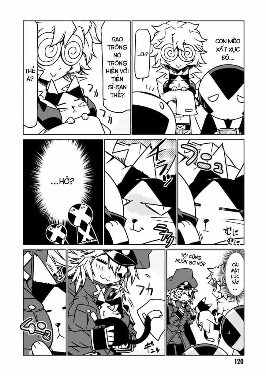 Zannen Jokanbu Black General-San - Chương 13 - ảnh 6