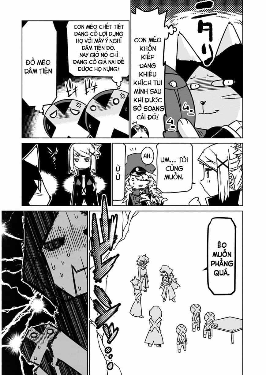 Zannen Jokanbu Black General-San - Chương 13 - ảnh 7