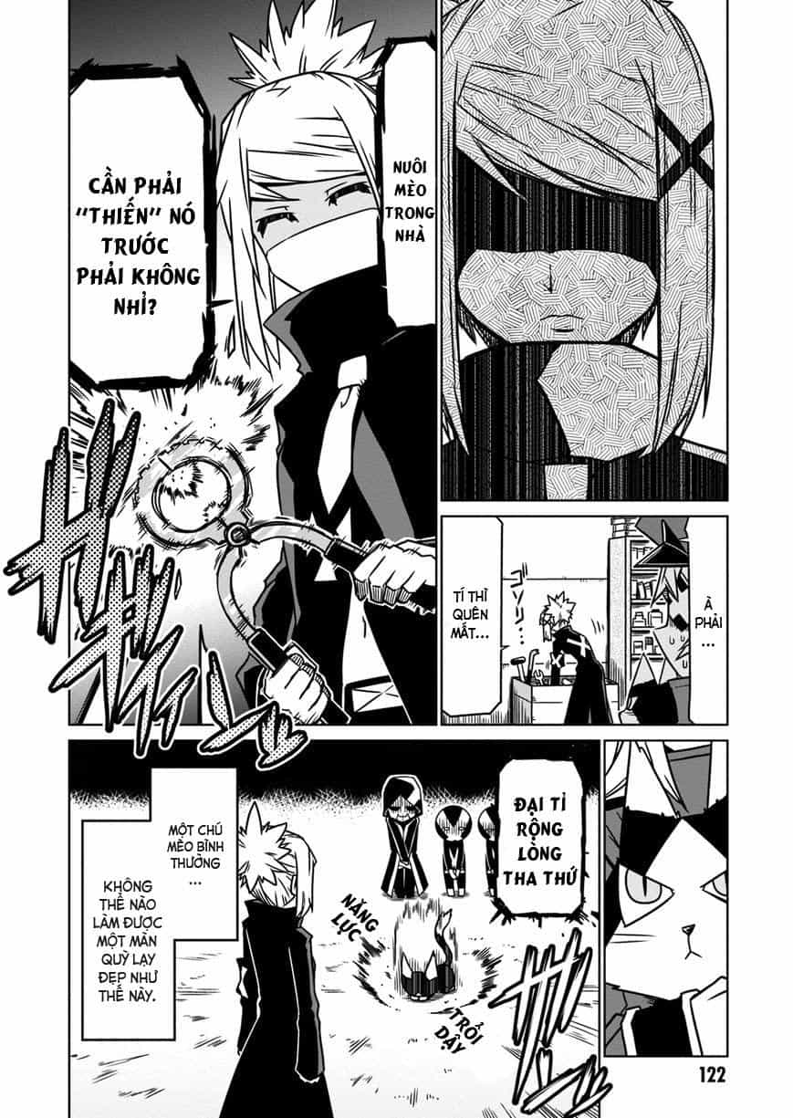 Zannen Jokanbu Black General-San - Chương 13 - ảnh 8