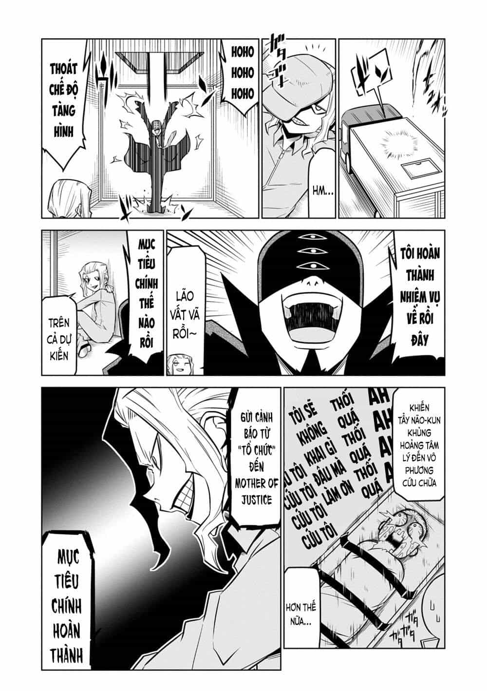 Zannen Jokanbu Black General-San - Chương 110.2 - ảnh 1