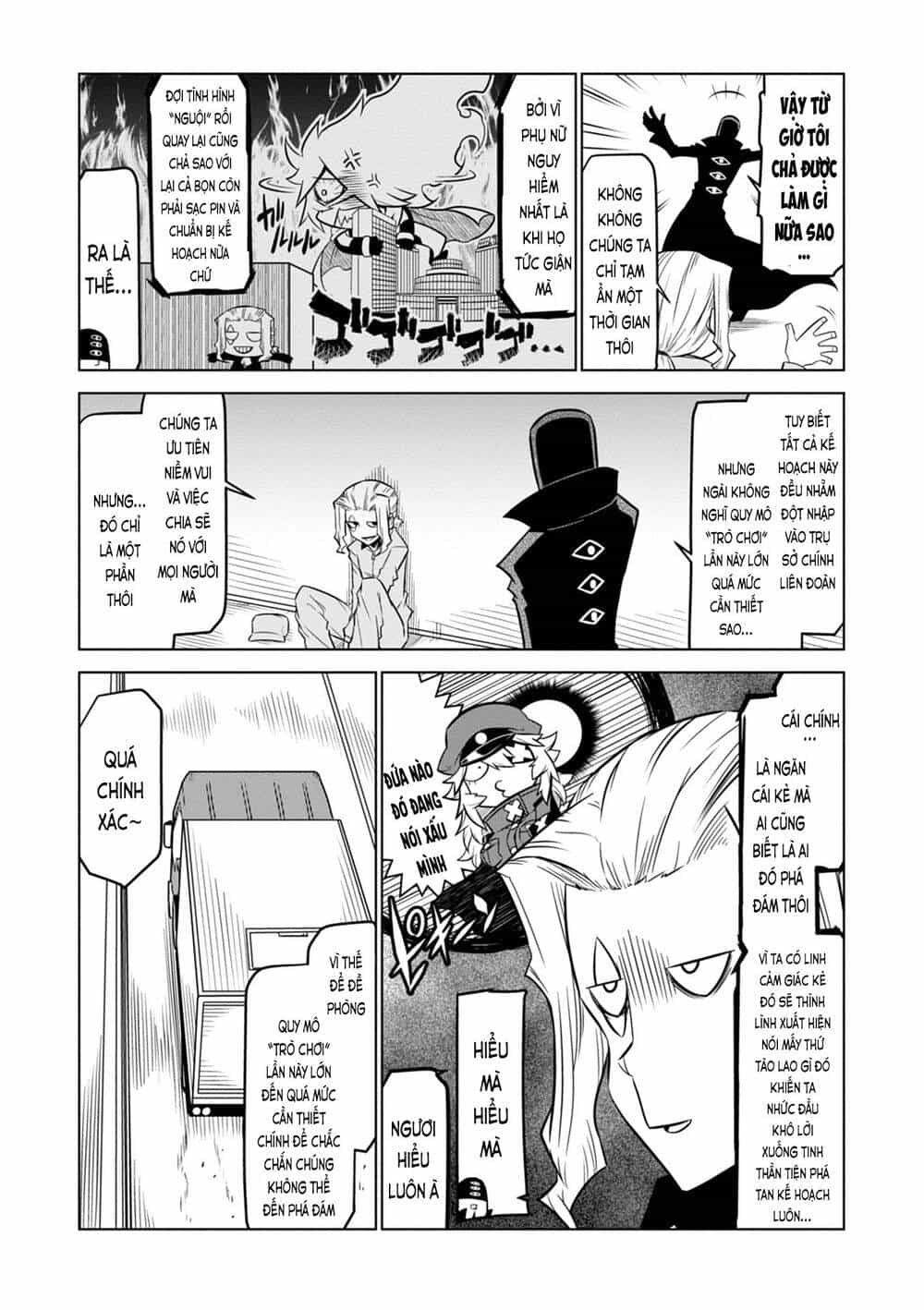 Zannen Jokanbu Black General-San - Chương 110.2 - ảnh 3
