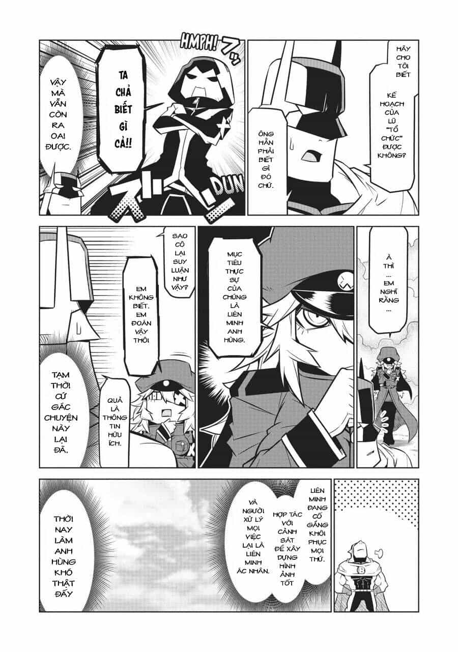 Zannen Jokanbu Black General-San - Chương 111 - ảnh 10