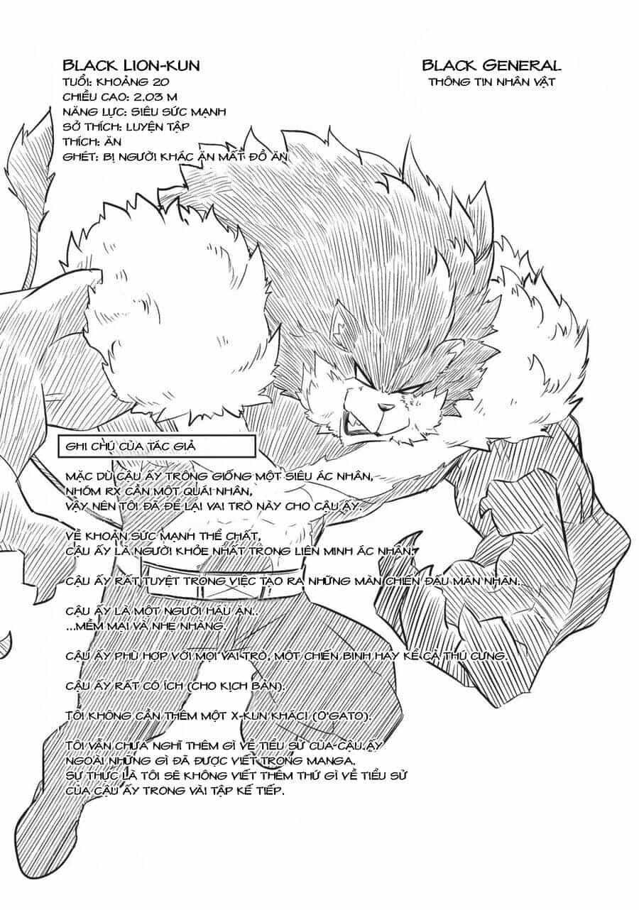Zannen Jokanbu Black General-San - Chương 111 - ảnh 12