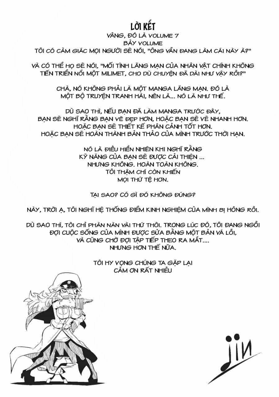 Zannen Jokanbu Black General-San - Chương 111 - ảnh 14