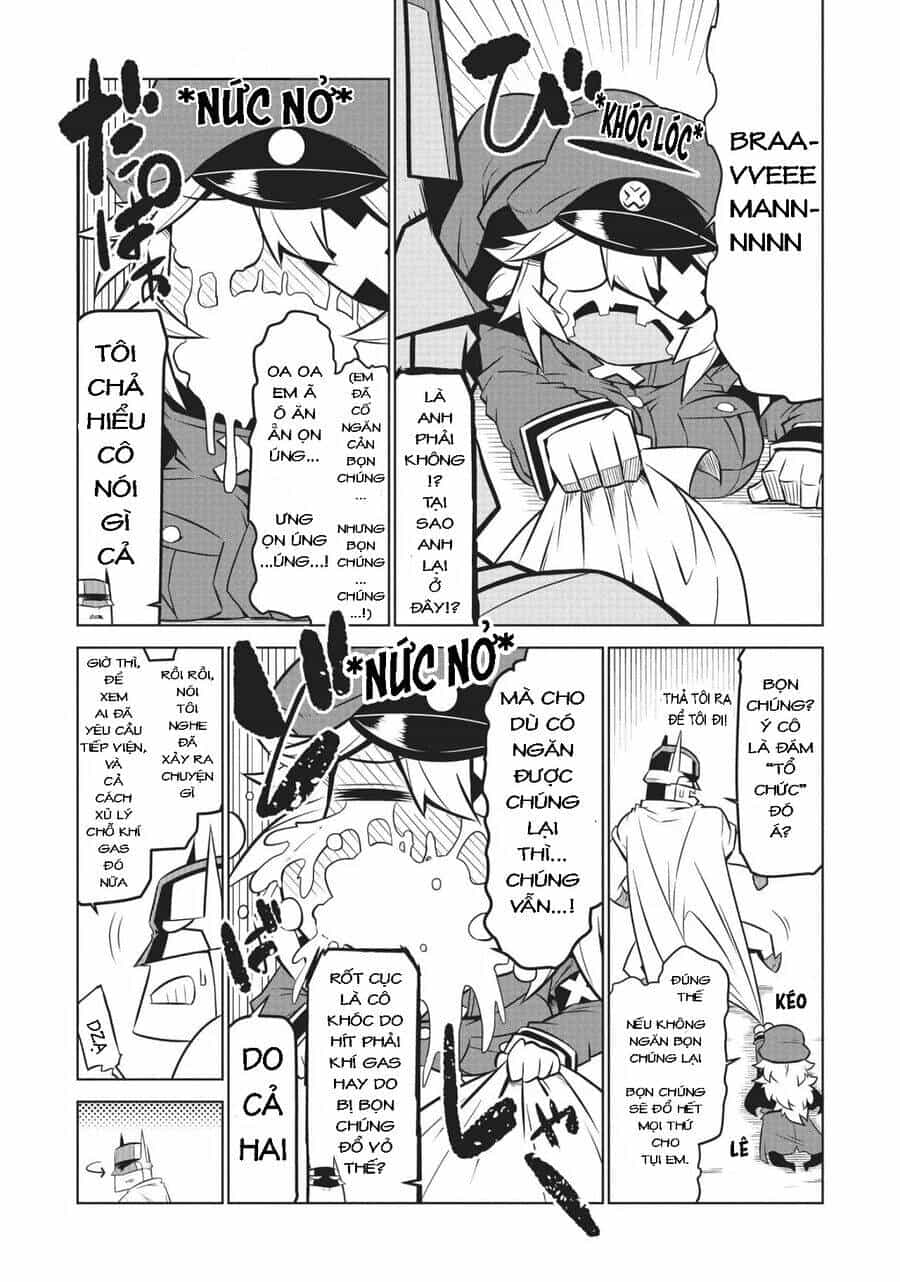 Zannen Jokanbu Black General-San - Chương 111 - ảnh 4