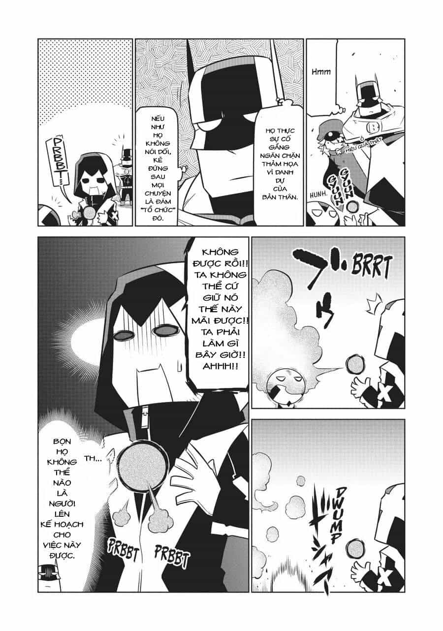 Zannen Jokanbu Black General-San - Chương 111 - ảnh 7