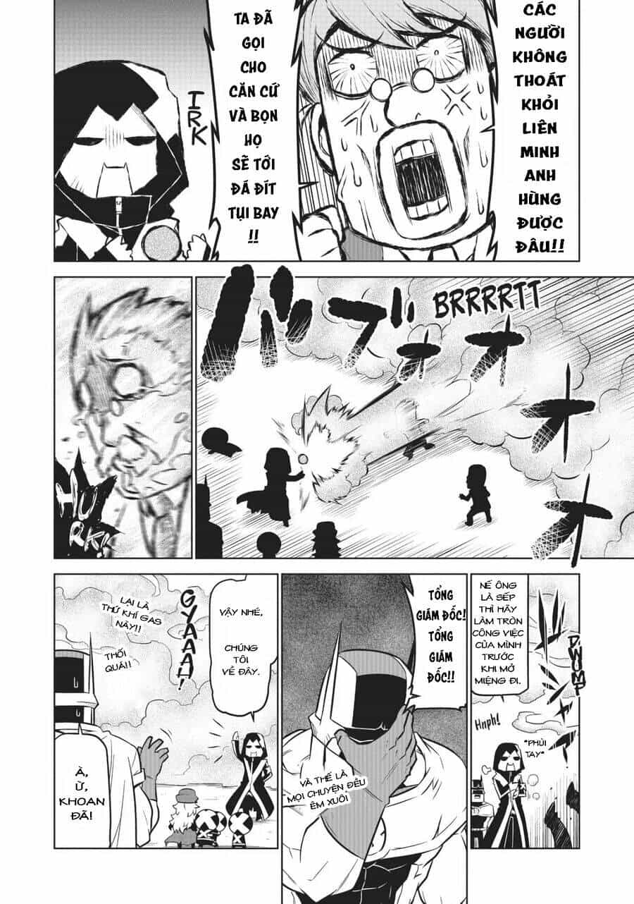 Zannen Jokanbu Black General-San - Chương 111 - ảnh 9