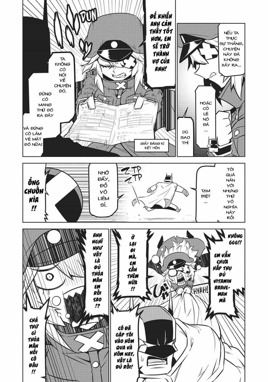 Zannen Jokanbu Black General-San - Chương 112 - ảnh 10