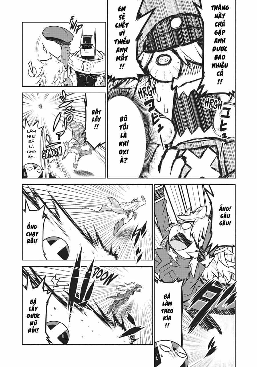 Zannen Jokanbu Black General-San - Chương 112 - ảnh 11