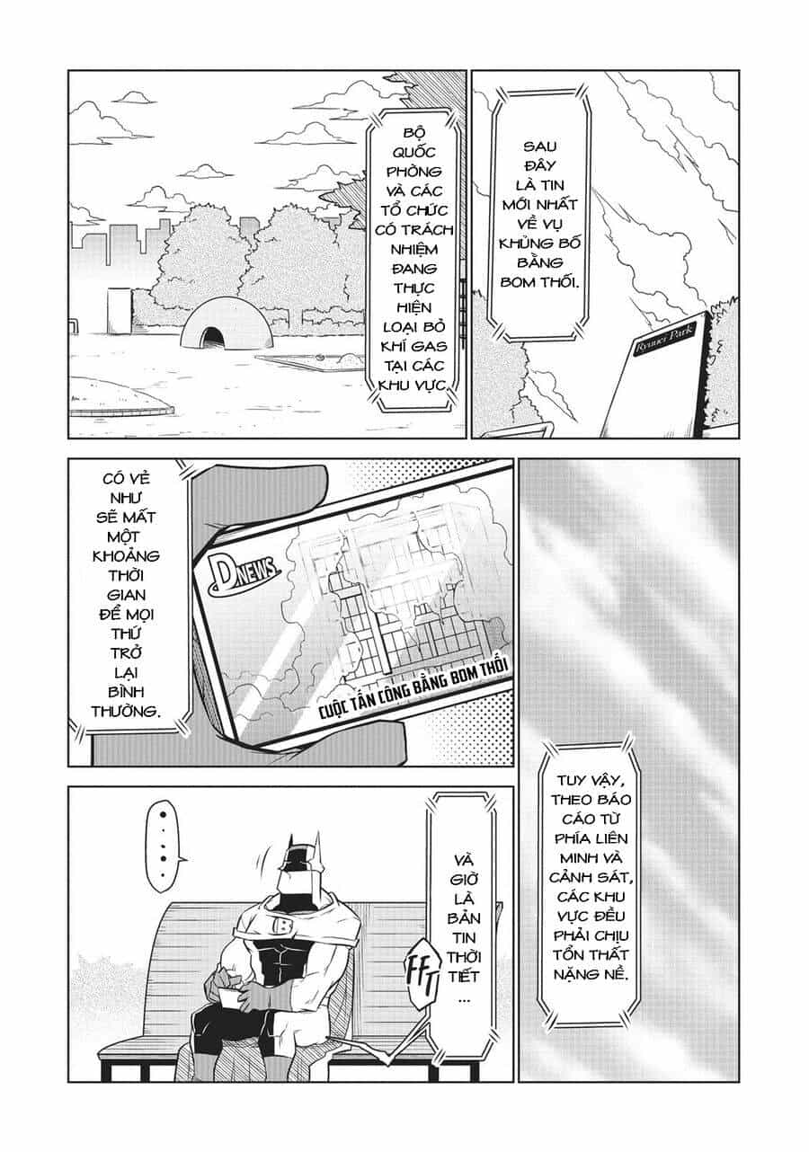 Zannen Jokanbu Black General-San - Chương 112 - ảnh 6