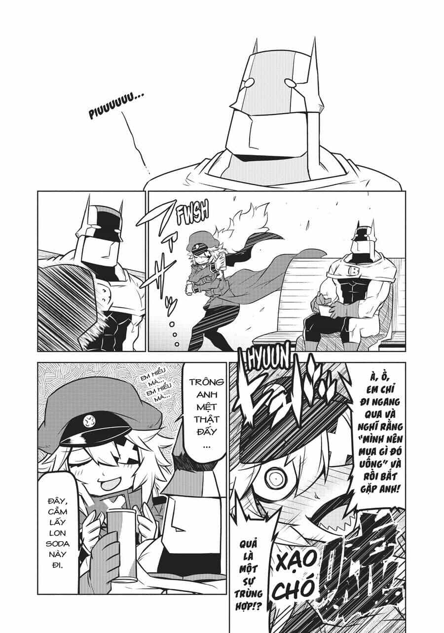 Zannen Jokanbu Black General-San - Chương 112 - ảnh 7