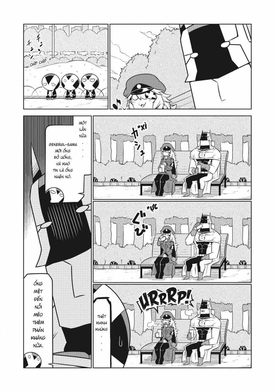Zannen Jokanbu Black General-San - Chương 112 - ảnh 8