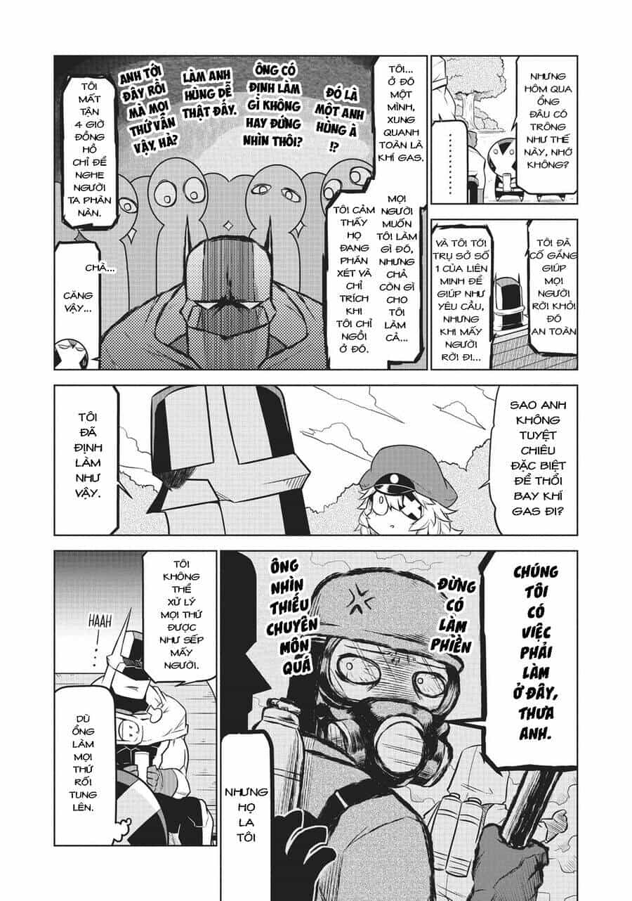 Zannen Jokanbu Black General-San - Chương 112 - ảnh 9
